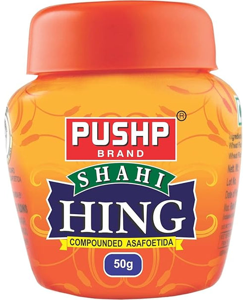Pushp Brand Asafoetida Hing Jar